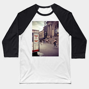 Fifth Avenue Manhattan New York City Baseball T-Shirt